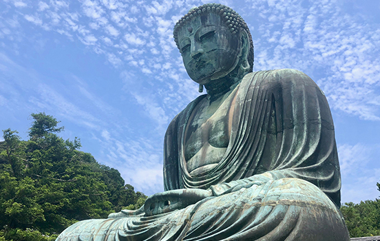 Buddha monument